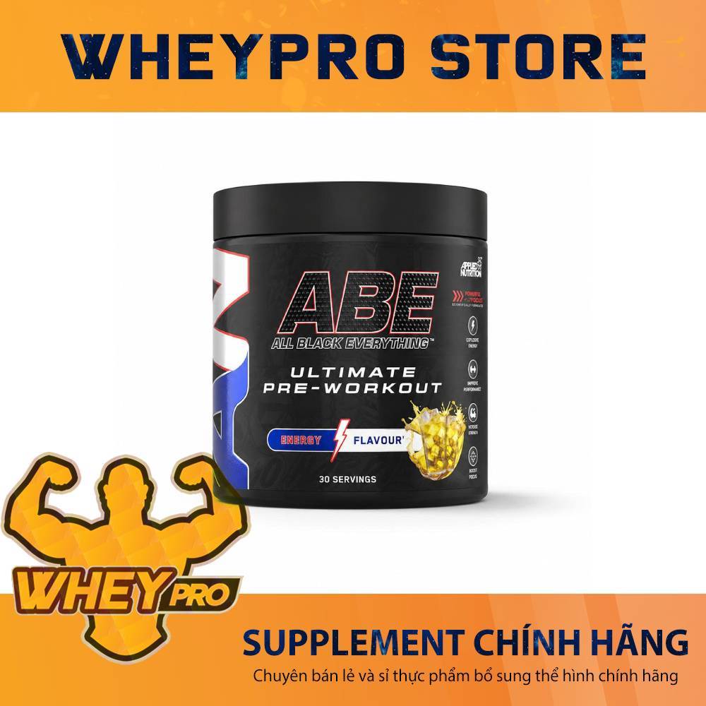 ABE Energy Drink Powder 30 Servings - Hương Trái Cây Thơm Ngon