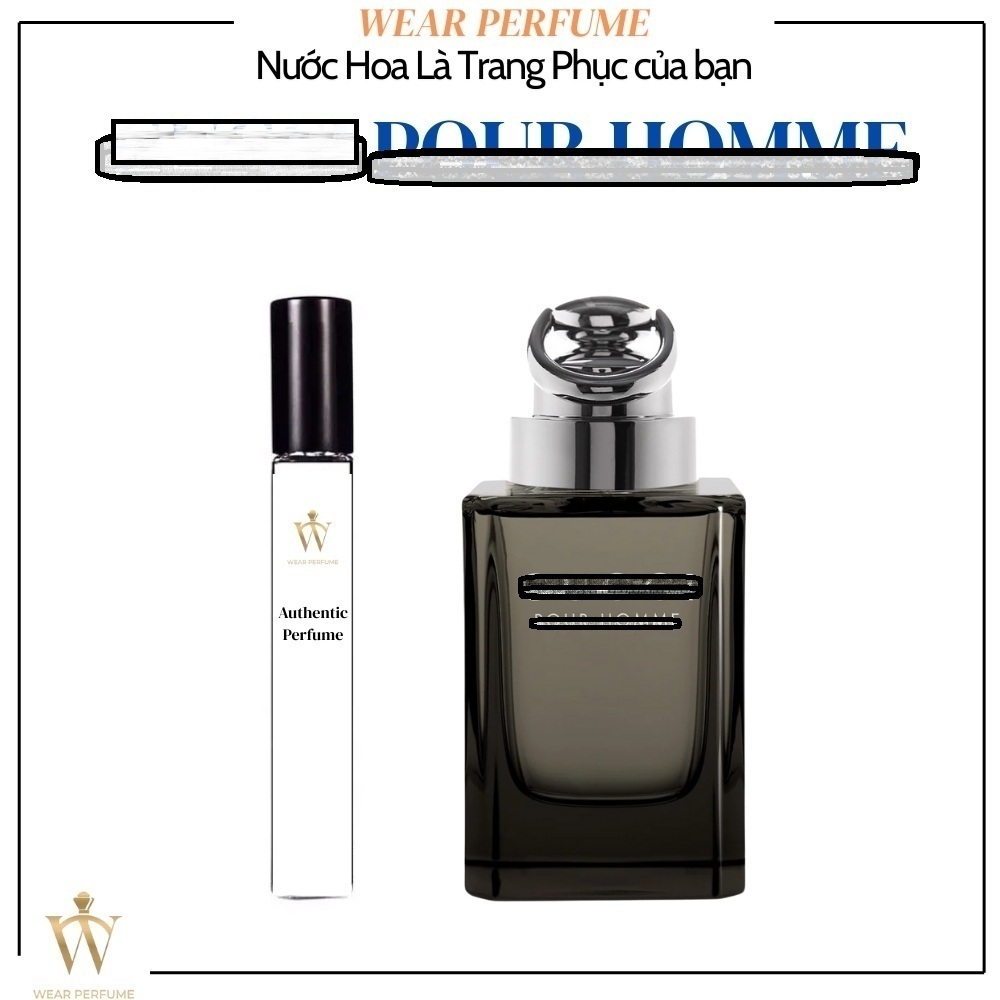 [Mẫu thử] - 10ML Nước hoa Nam Gu|cc| - Wear Perfume