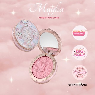 [HOẢ TỐC HN] Phấn Má hồng KỲ LÂN Flower Knows Knight Unicorn