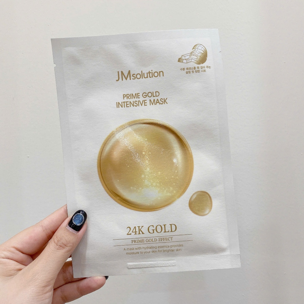 JMSOLUTION - Mặt nạ giấy Prime Gold Intensive Mask (1 mask)