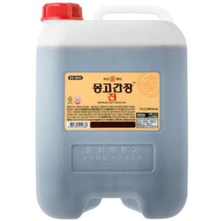Xì Dầu Monggo Chinkanchang Hàn Quốc 13 Lít