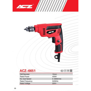 máy khoan 6ly nhỏ gọn hàng ruột đồng 400W