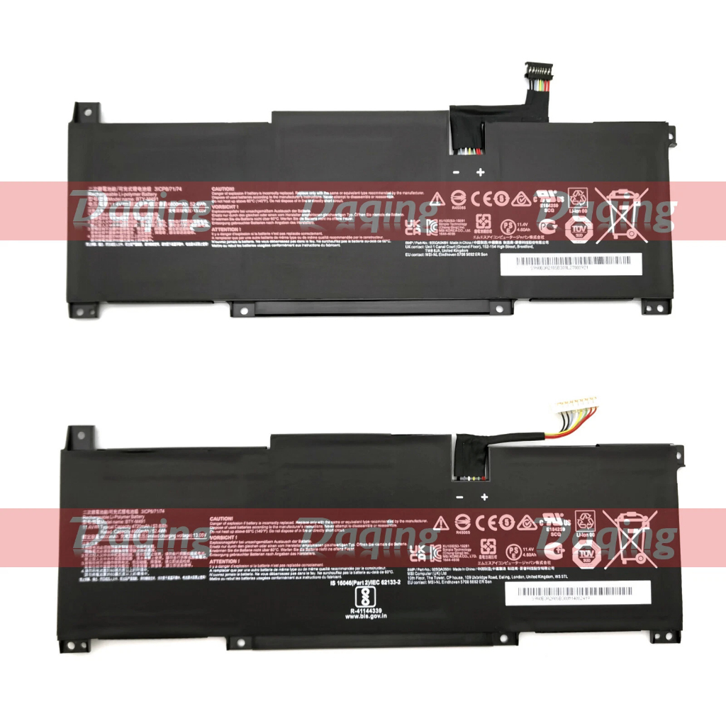 Pin ZIN BTY-M491 dành cho MSI 15 A5M A10M  A10M-014 A10RAS-258 A10RD A11M A11S