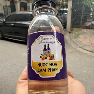 Nước hoa cam Pháp 100ml ( Chiết từ chai 1lite )