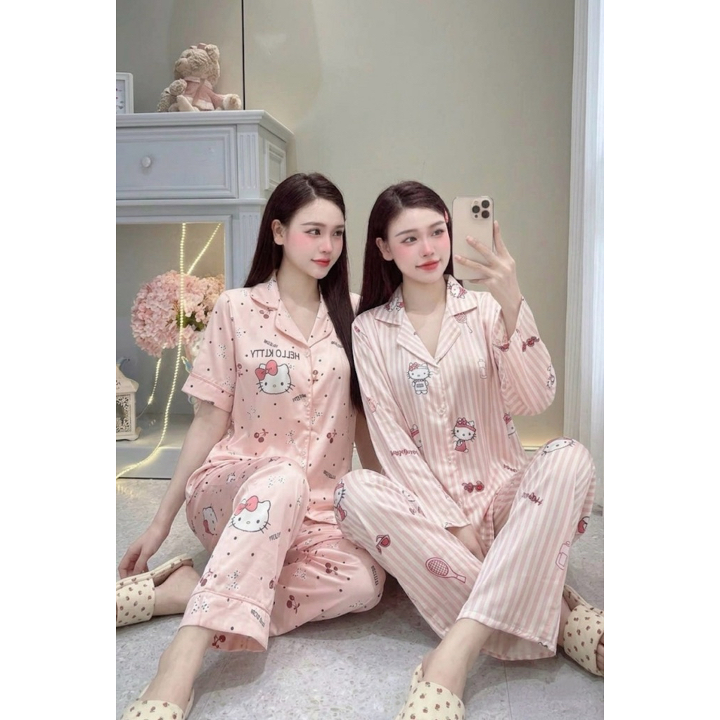 set 2 bộ Pijama Hello Kitty