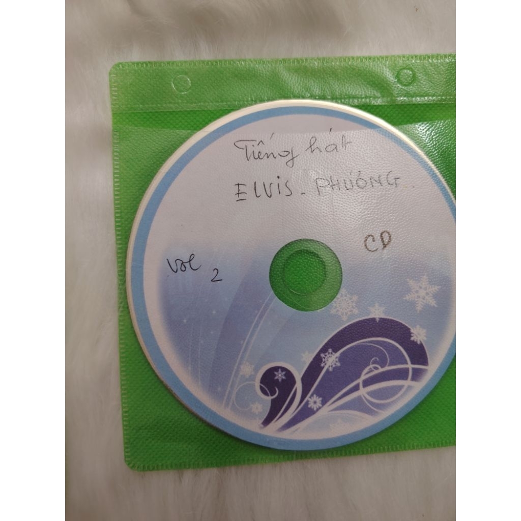 Combo 2 CD tiếng hát Elvis Phương vol1, 2