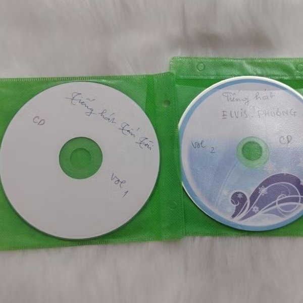 Combo 2 CD Tấn Tài, Elvis Phương