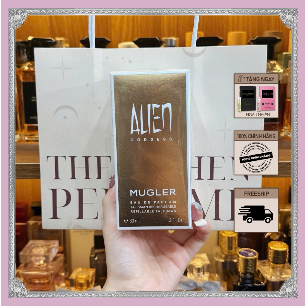Nước Hoa Nữ Mugler Alien Goddess EDP 60ml - The Authen Cosmetics