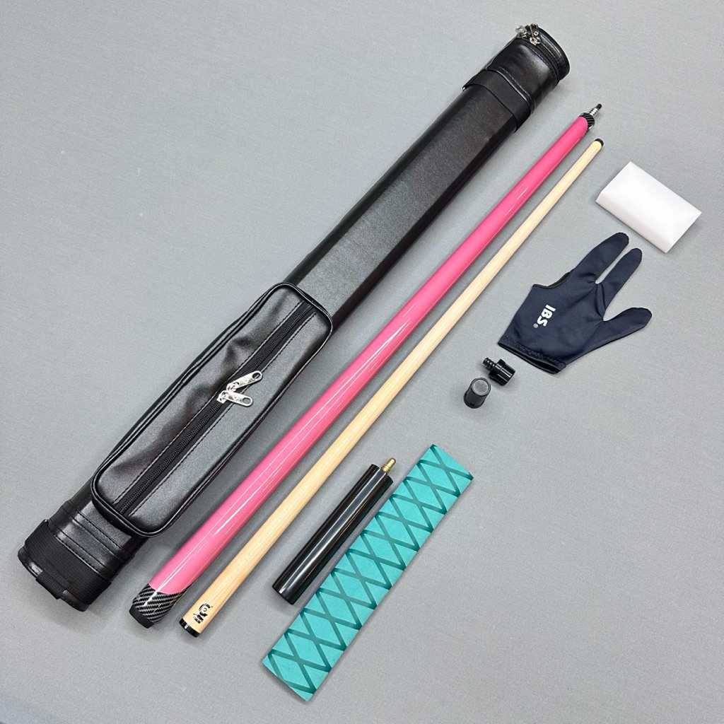 Cơ bida 3 băng Custom Pink
