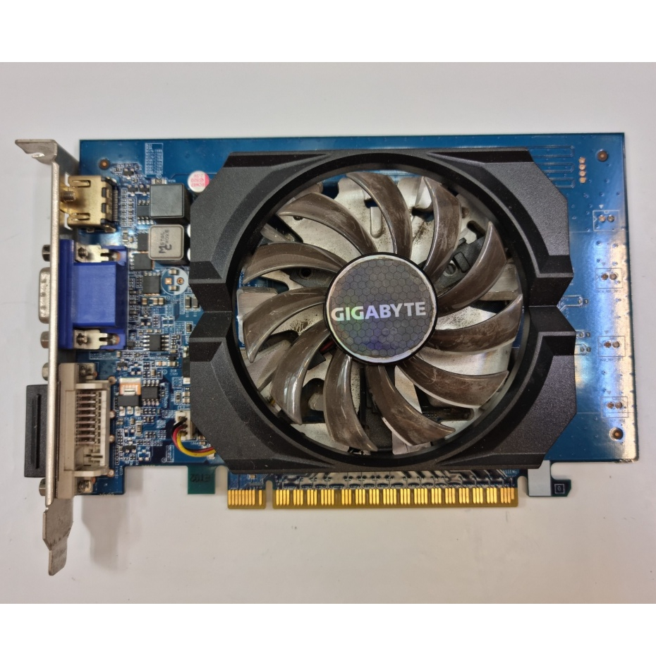 Card Đồ Họa VGA GT730 2GB DDR5 GIGABYTE CŨ