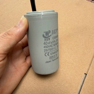 Tụ điện động cơ xoay chiều 40uF