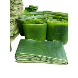 Lá chuối tươi vườn nhà - Trang trí món ăn, gói bánh, gói xôi, làm giò chả...(Ship hỏa tốc)