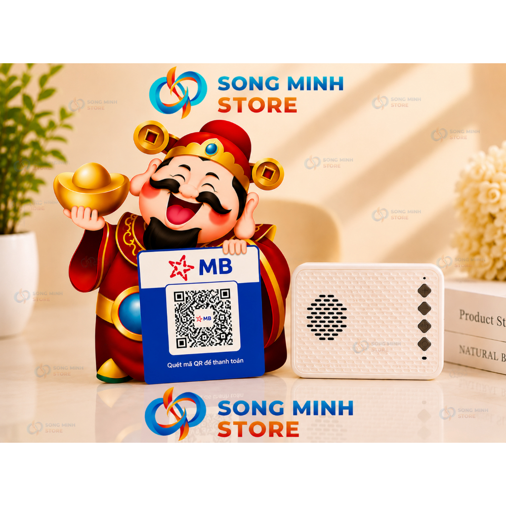 LOA NGÂN HÀNG MB BANK ĐỌC THÔNG BÁO CHUYỂN KHOẢN BẰNG GIỌNG NÓI