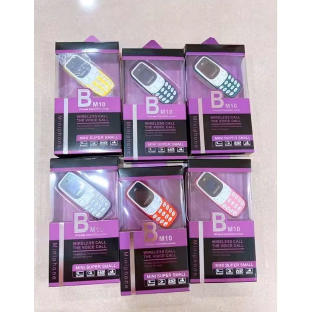 điện thoại nokia Điện thoại mini L8STAR 3310 2 sim 2 sóng