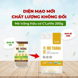 Mè trắng hữu cơ C'Lavie