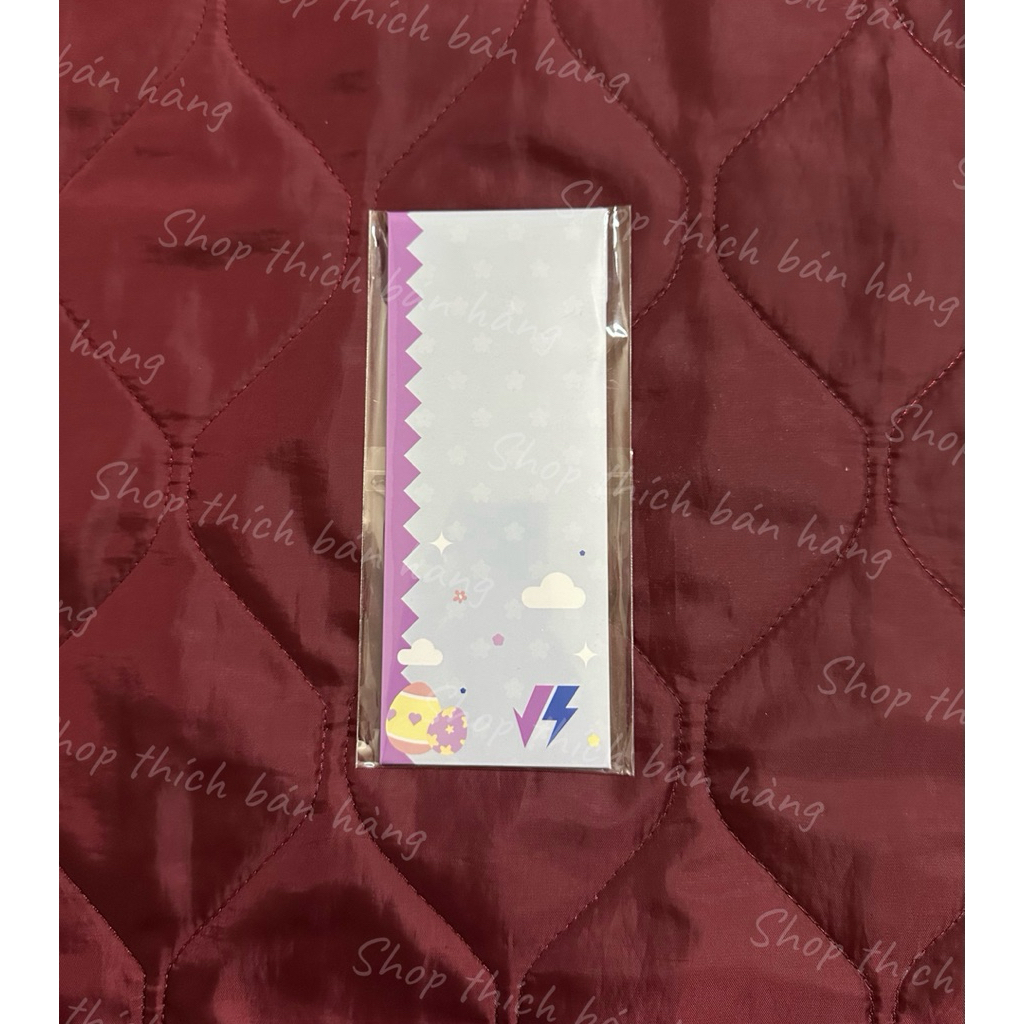 (Hàng gmmtv chính hãng) TRANSPARENT PHOTOSET JimmySea Popup store nguyên seal 2026