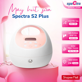 Máy hút sữa spectra s2 plus - hàng chính hãng