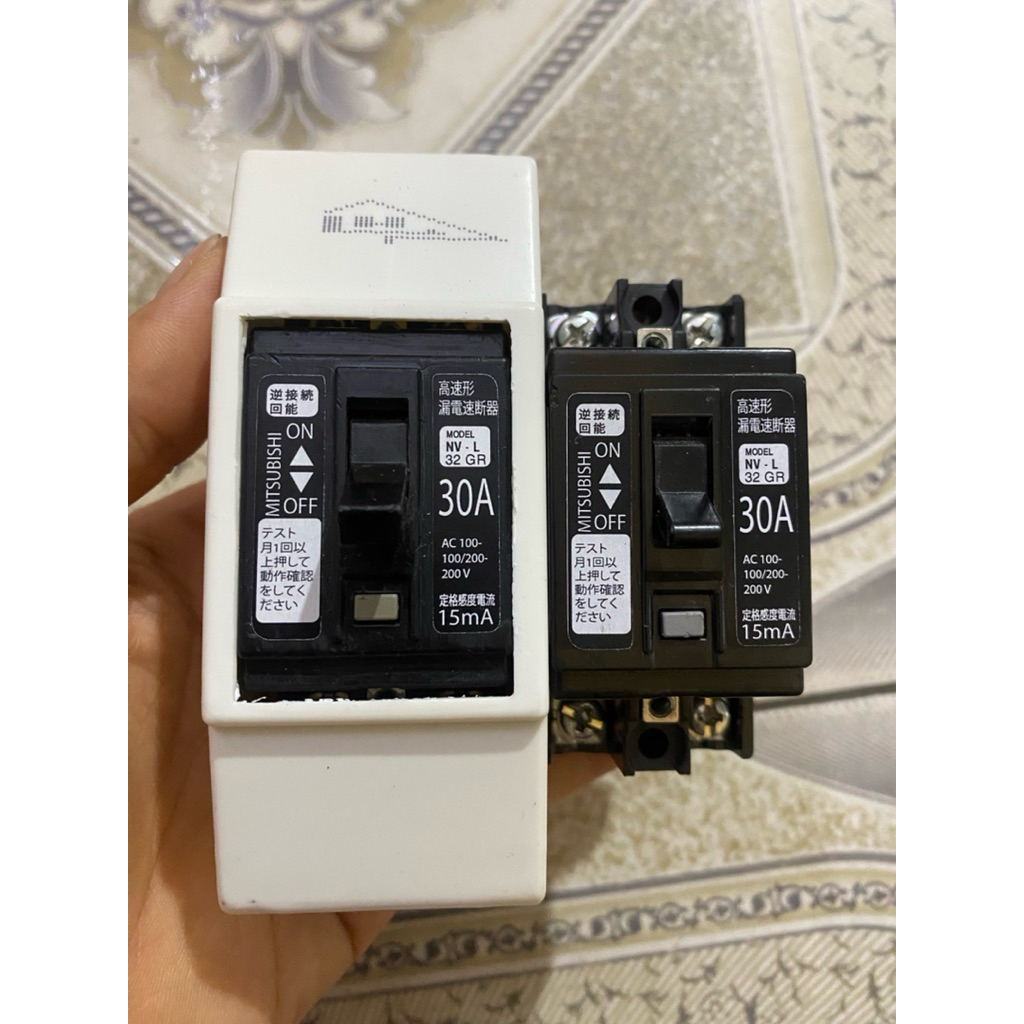 attomat chống giật 30a