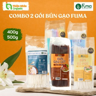 COMBO 2 GÓI Bún Gạo FUMA Tinh Bột Xanh Ăn Dặm Eatclean