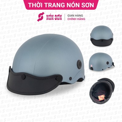 ƯU ĐÃI - Mũ bảo hiểm lỗ thông gió NÓN SƠN chính hãng ATG-XH534