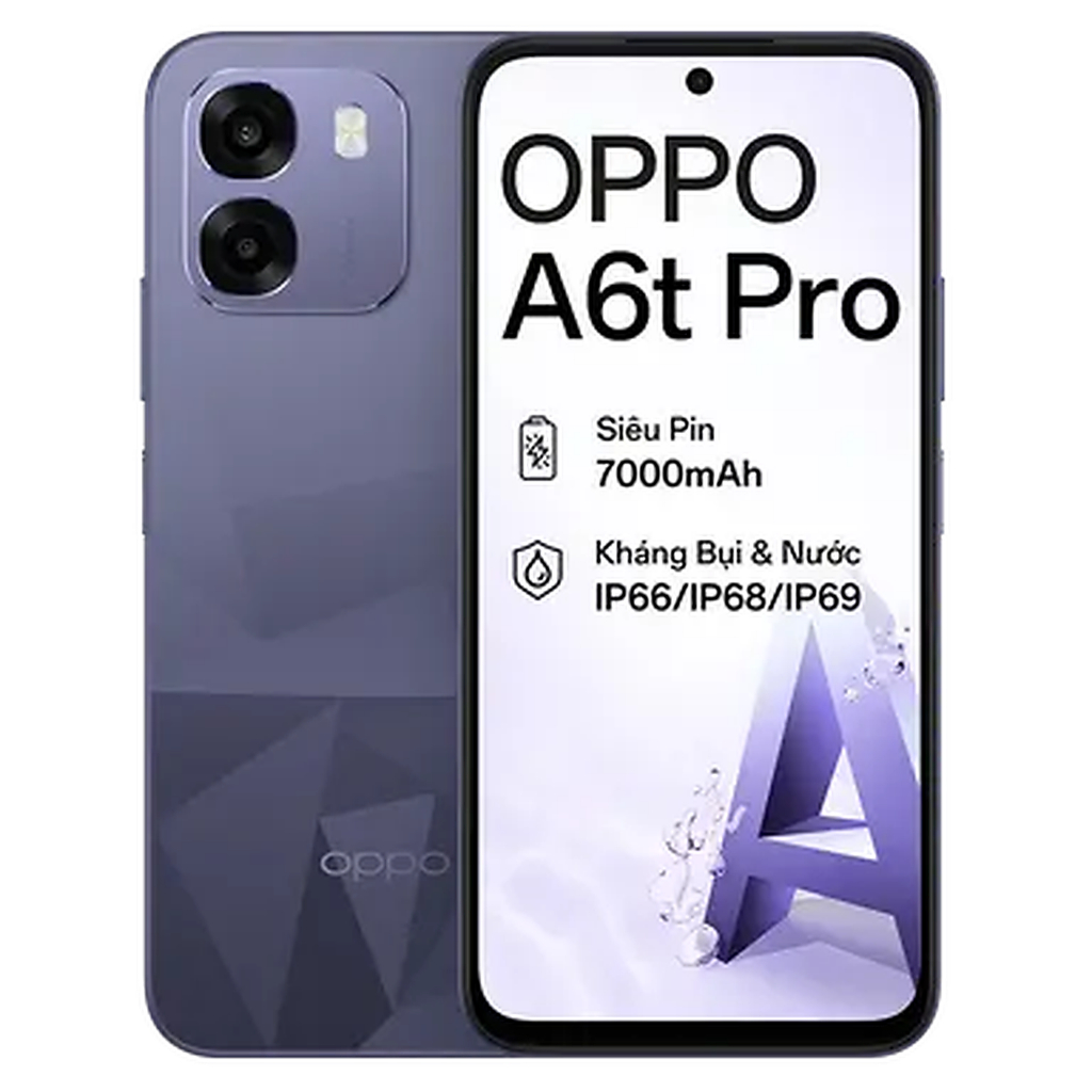 Điện Thoại OPPO A6t Pro RAM 8GB Bộ Nhớ 128GB Pin 7000mAh Sạc Nhanh 45W Chính Hãng | BigBuy360 - bigbuy360.vn