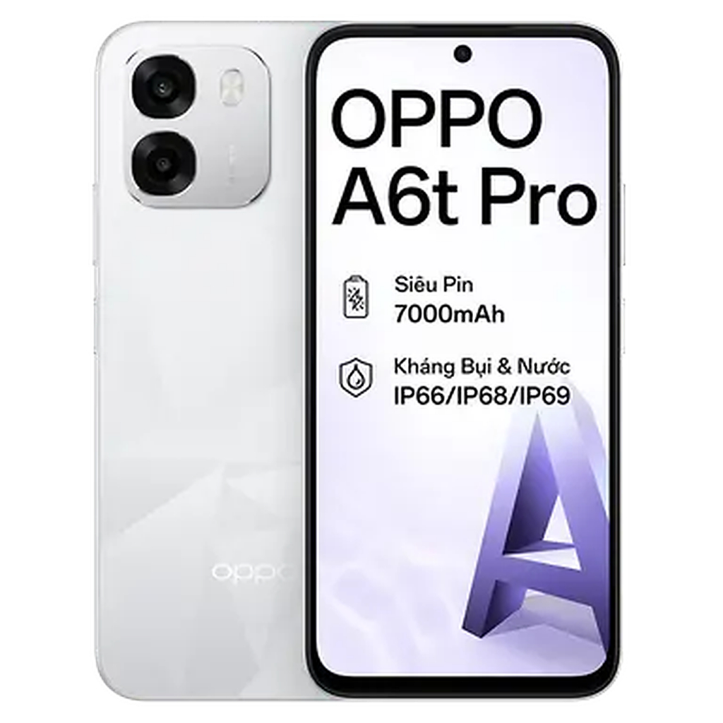 Điện Thoại OPPO A6t Pro RAM 8GB Bộ Nhớ 128GB Pin 7000mAh Sạc Nhanh 45W Chính Hãng | BigBuy360 - bigbuy360.vn