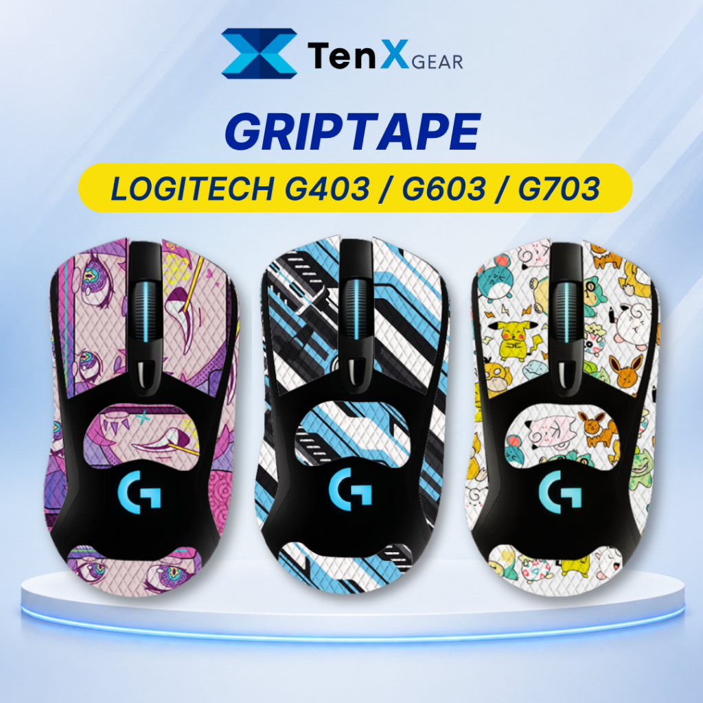 Miếng Dán Chống Trượt Grip Tape Chuột Logitech G403 - G603 - G703 Hero