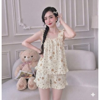 Bộ Đùi Nữ dễ thương , 35 đến 54kg, ảnh thật
