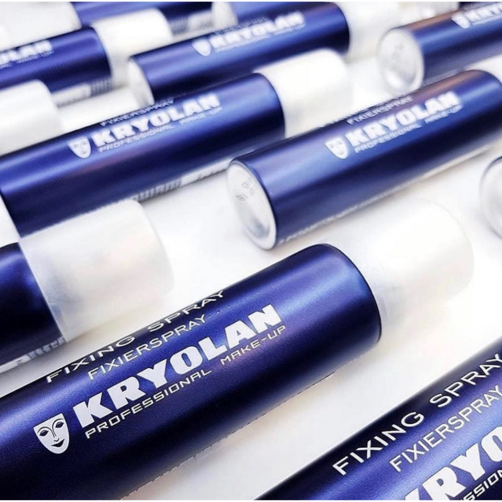 Kryolan Xịt Khoá Nền Ultra Setting Vaporizer Spray Chất Lượng Cao Tốt Cho Da - Freyja