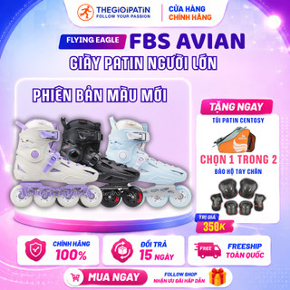 Giày Patin Người Lớn Cao Cấp [Centosy] Flying Eagle FBS Avian - Phanh An Toàn, Bánh Chất Lượng