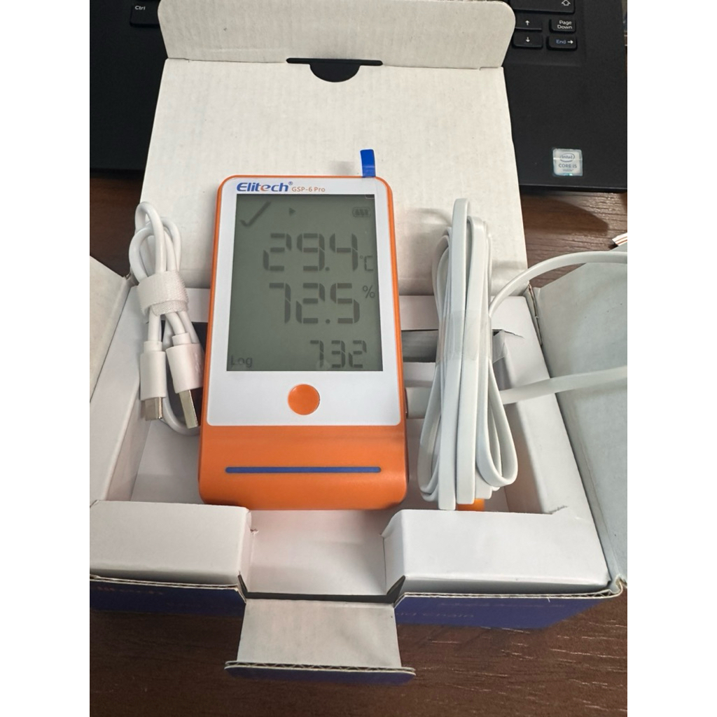 Nhiệt ẩm kế tự ghi GSP-6 Pro( không gồm hiệu chuẩn)