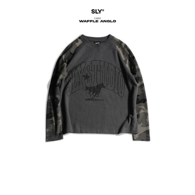 Áo tay dài SLY Long Sleeve Waffle Anglo Raglan