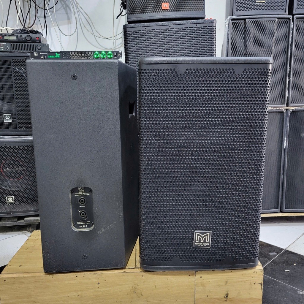 Loa Karaoke Martin X12 Bass 30 Bãi Zin 1800W – Loa Full 30 Bass Mạnh, Treble 450, Chất Âm Anh Quốc