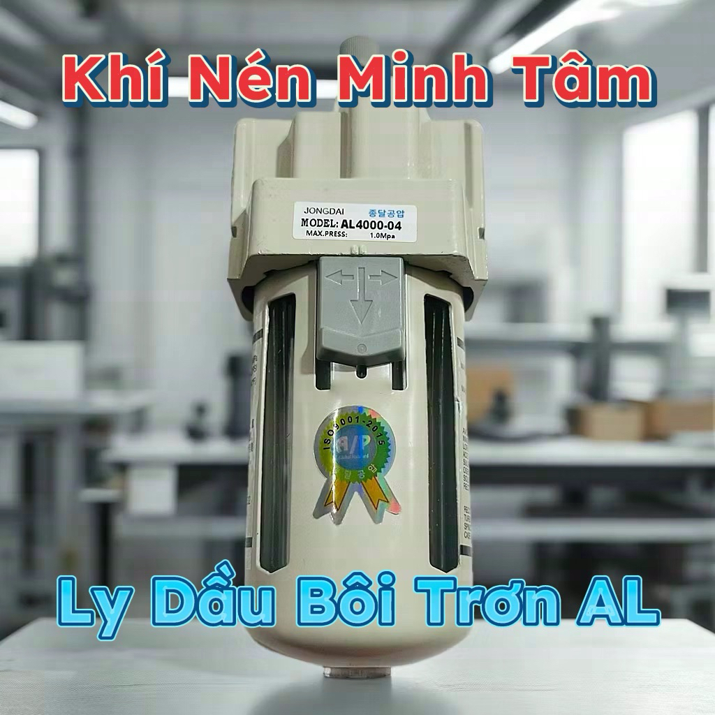 Bình đựng dầu bôi trơn  AL2000-02, AL3000-03, AL4000-04