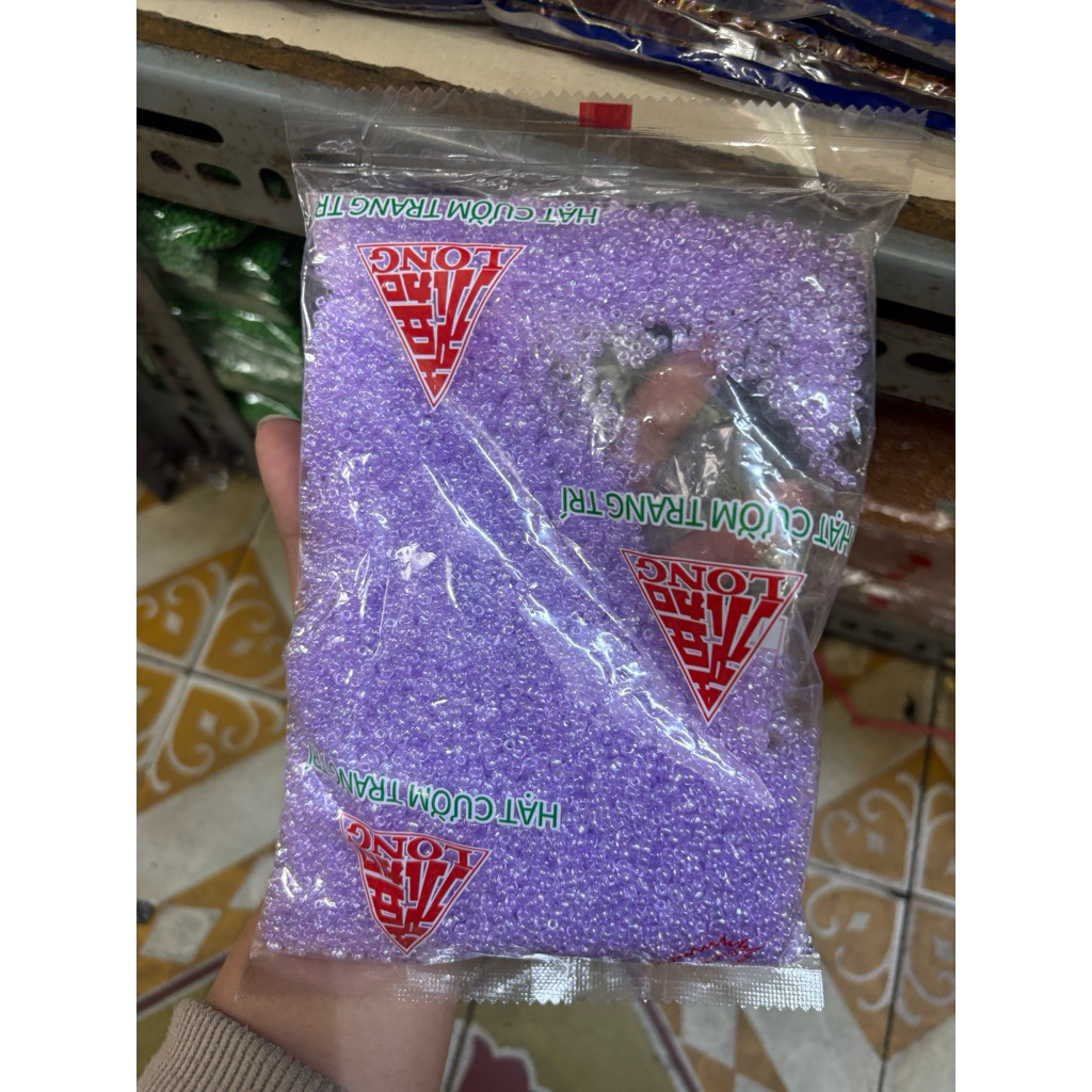 Hạt cườm tấm ~450g ( tách lẻ 200g)
