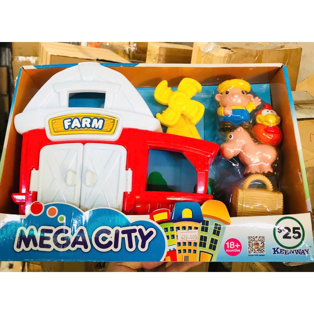 [ SALE XẢ KHO GIẢM ĐẾN 30 %] Nông trại vui vẻ Mega City Farm House