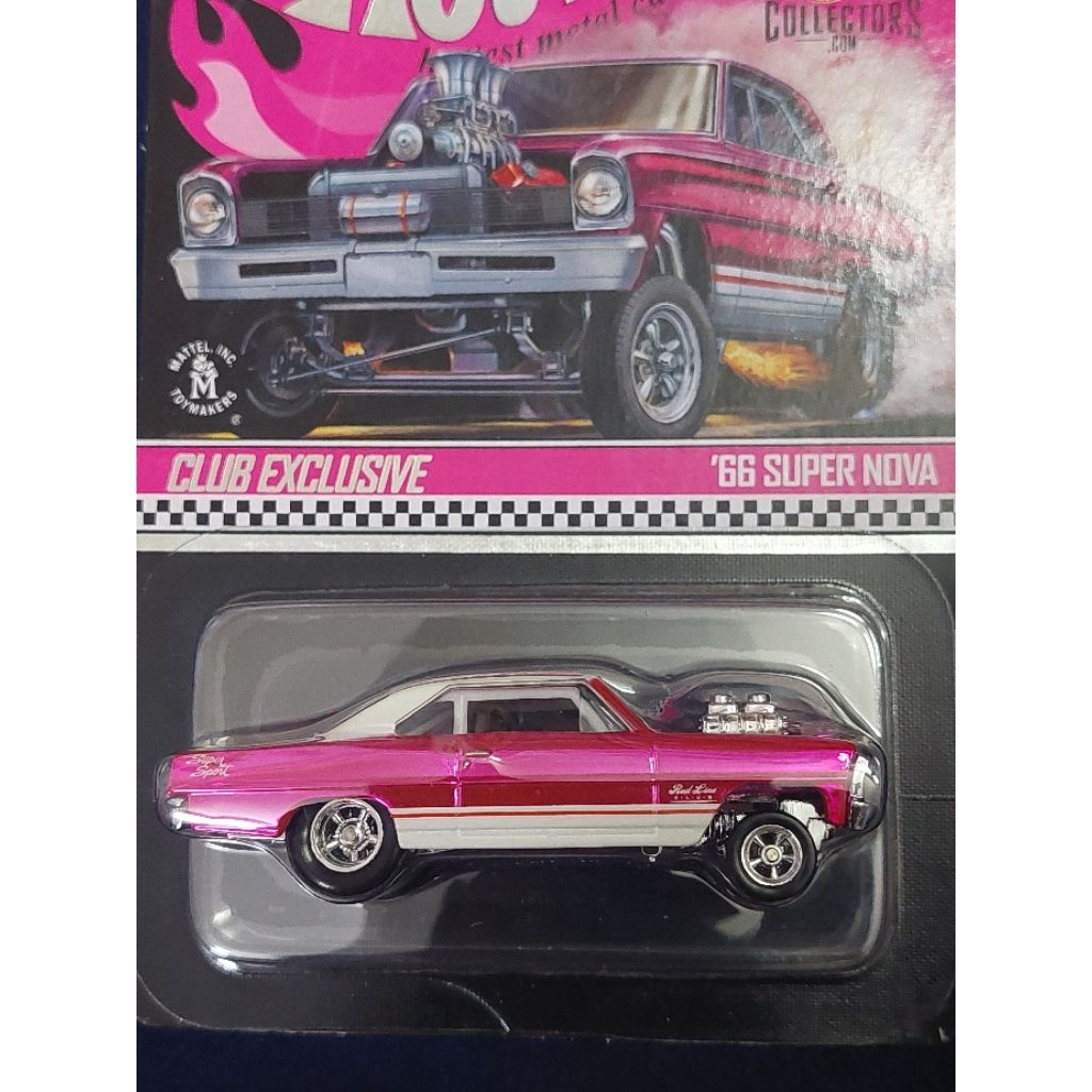Toysk xe mô hình Hotwheels RLC 66 Super Nova RLC tỷ lệ 1:64