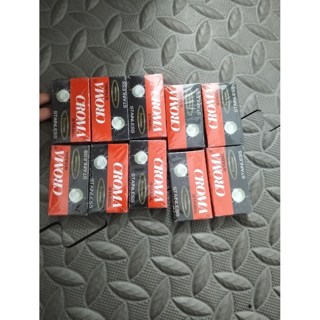 combo 10 hộp dao tem cạo râu Croma