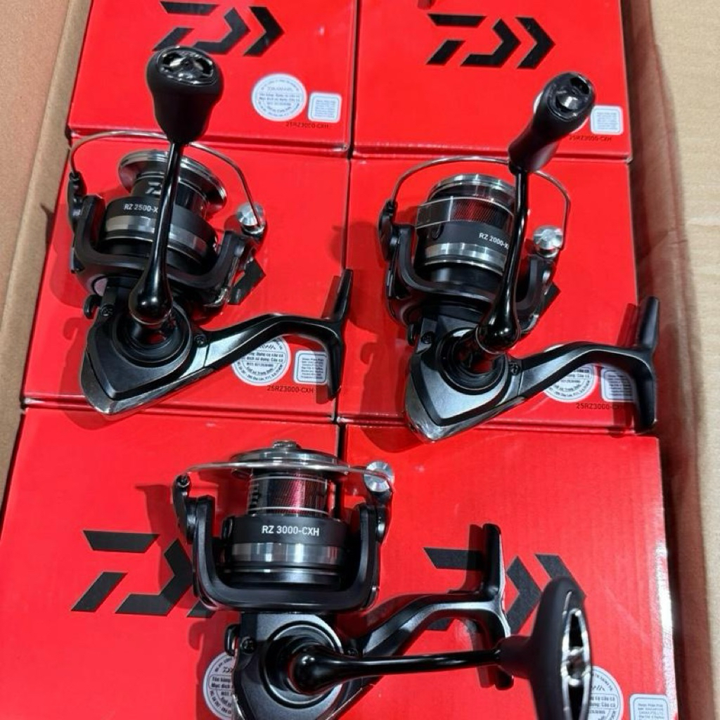 Máy câu Daiwa RZ chính hãng .Chuyên câu lure ,chép ,trê...máy bên ,mượt.