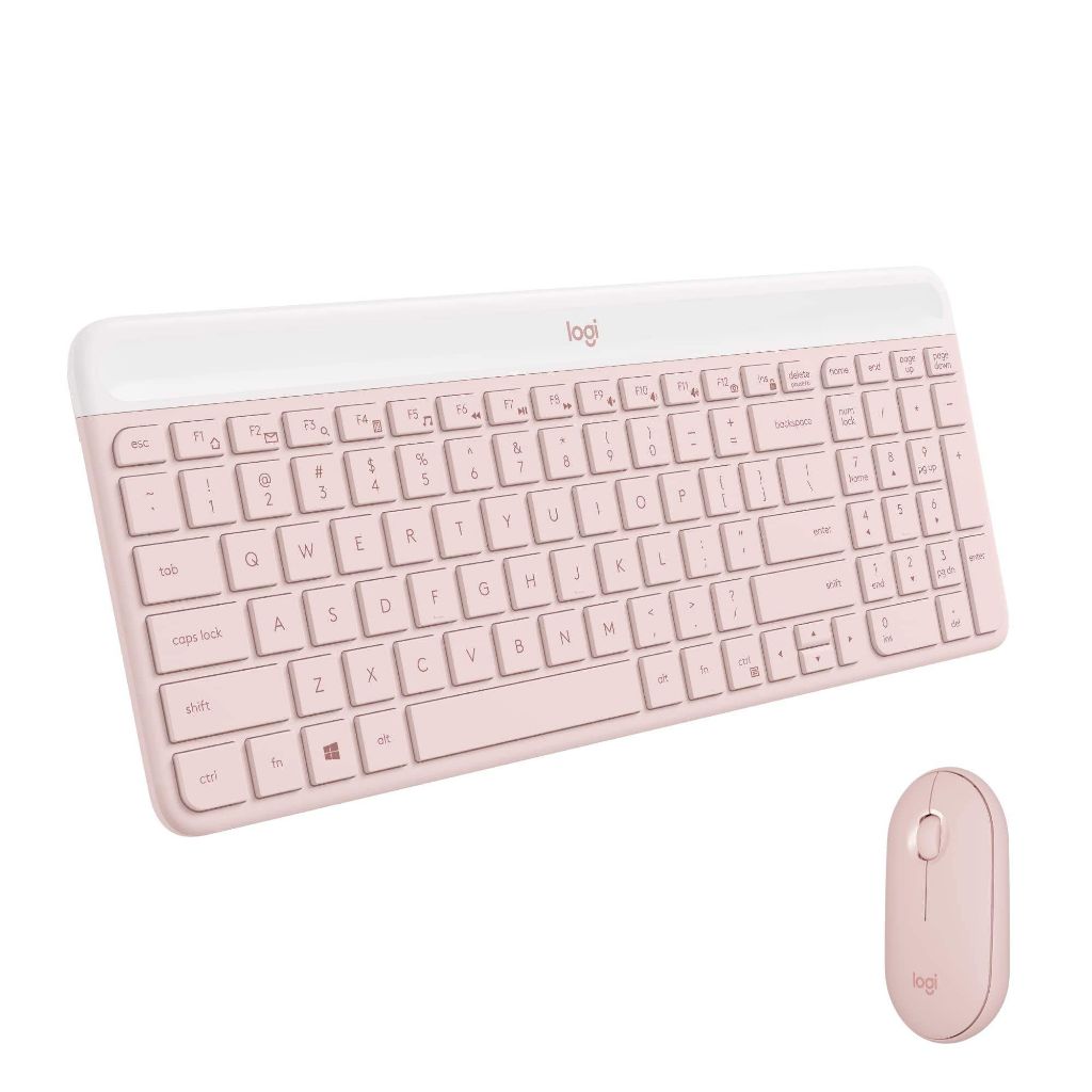 Combo bàn phím và chuột không dây siêu mỏng Logitech MK470 Slim Wireless Keyboard Mouse Combo
