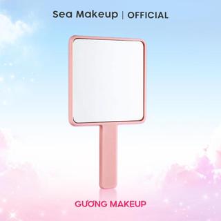 [Live Stream Gift Giới Hạn 10] Gương trang điểm cầm tay SEA MAKEUP Ai đến trước được phục vụ trước