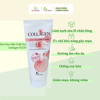 Sữa rửa mặt Ecosy 100ml