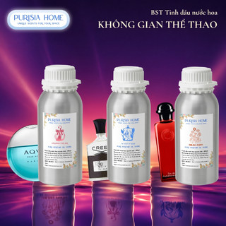 Tinh dầu nước hoa thơm phòng PURISIA HOME CLASSIC Không gian THỂ THAO - Dung tích 100ml/500ml