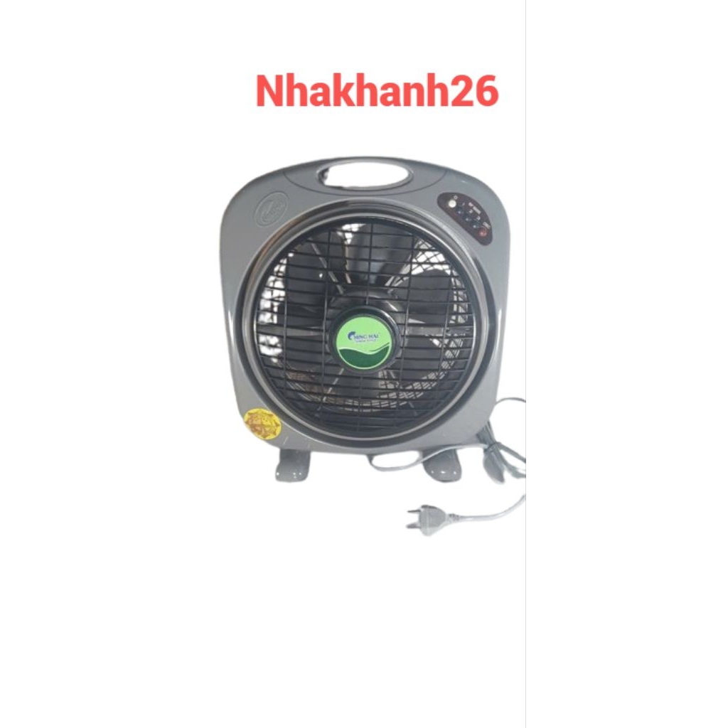 Quạt hộp ChinhHai Model BF1688 cánh rộng 300mm