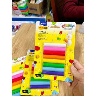 [MC-C03 ] Sáp nặn 8 Màu Thiên Long Colokit MC-C03
