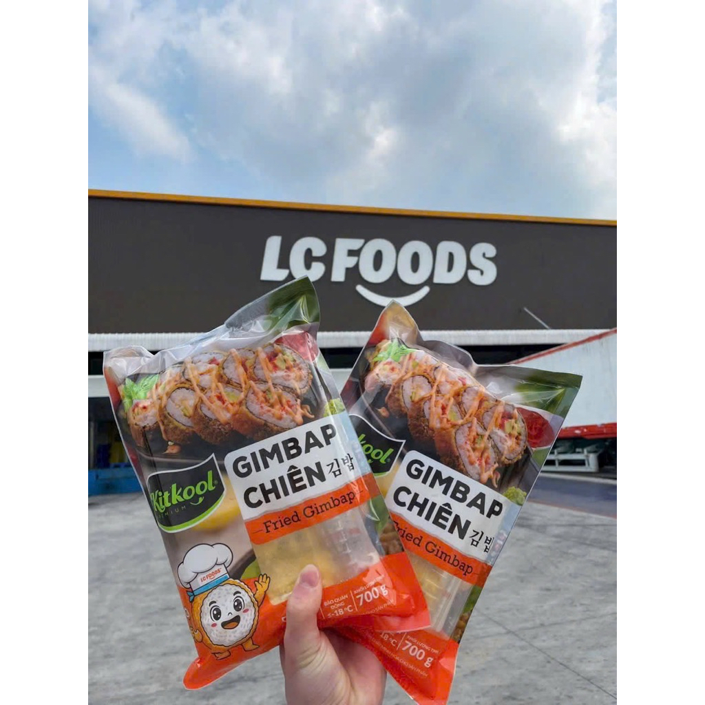 GIMBAP CHIÊN KK 700G