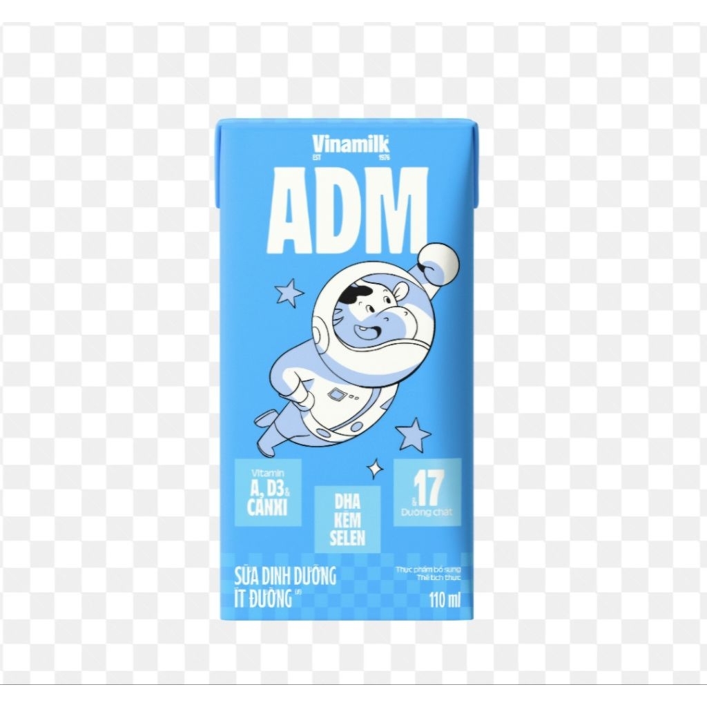 Sữa Vinamilk ADM có đường 110ml | BigBuy360 - bigbuy360.vn