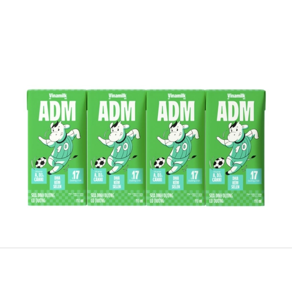 Sữa Vinamilk ADM có đường 110ml | BigBuy360 - bigbuy360.vn
