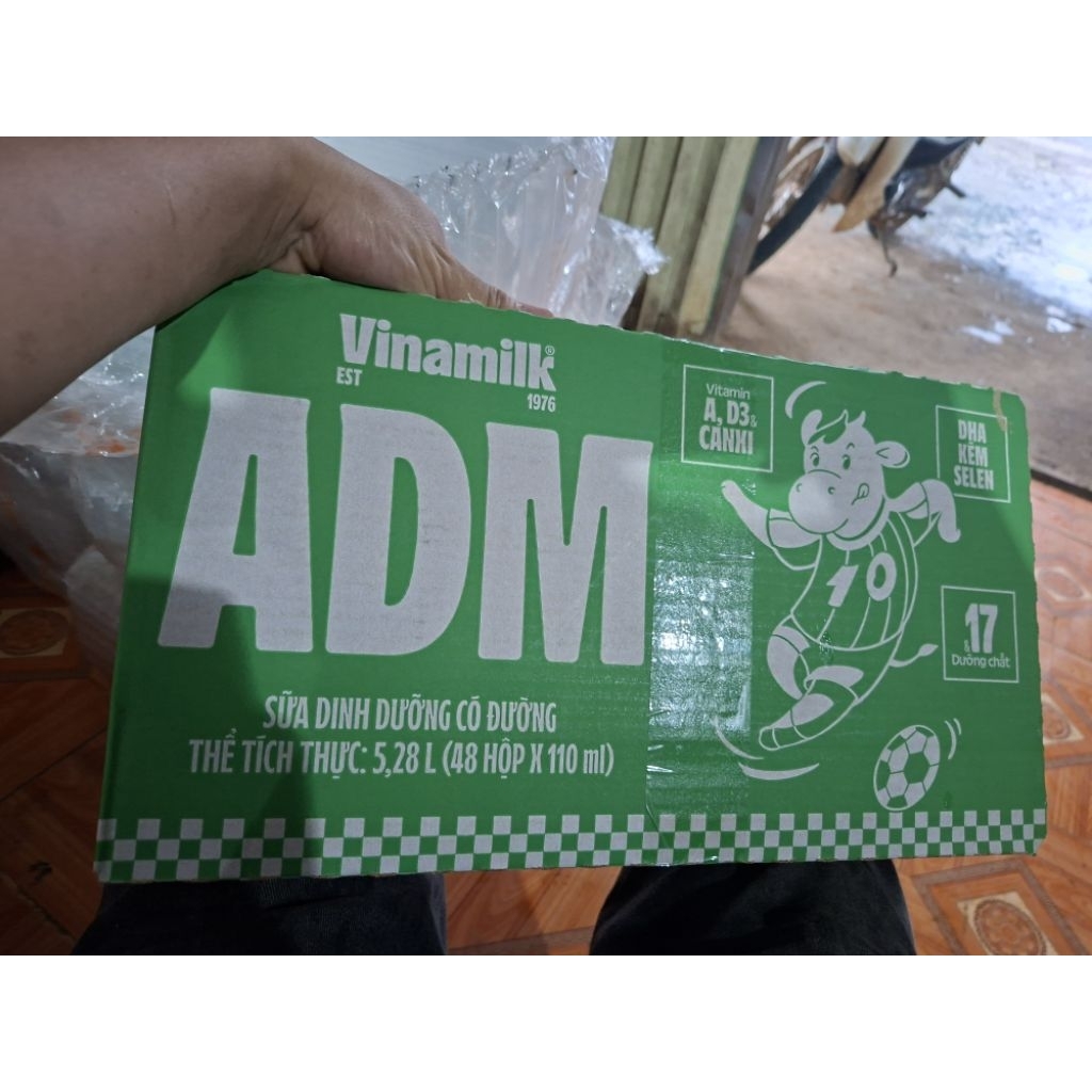 Sữa Vinamilk ADM có đường 110ml | BigBuy360 - bigbuy360.vn