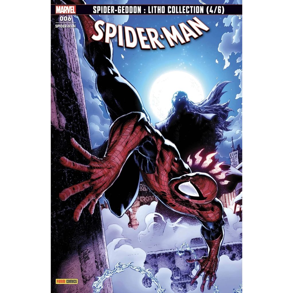 Sách tiếng Pháp - Spider-Man T06 - 9782809478129